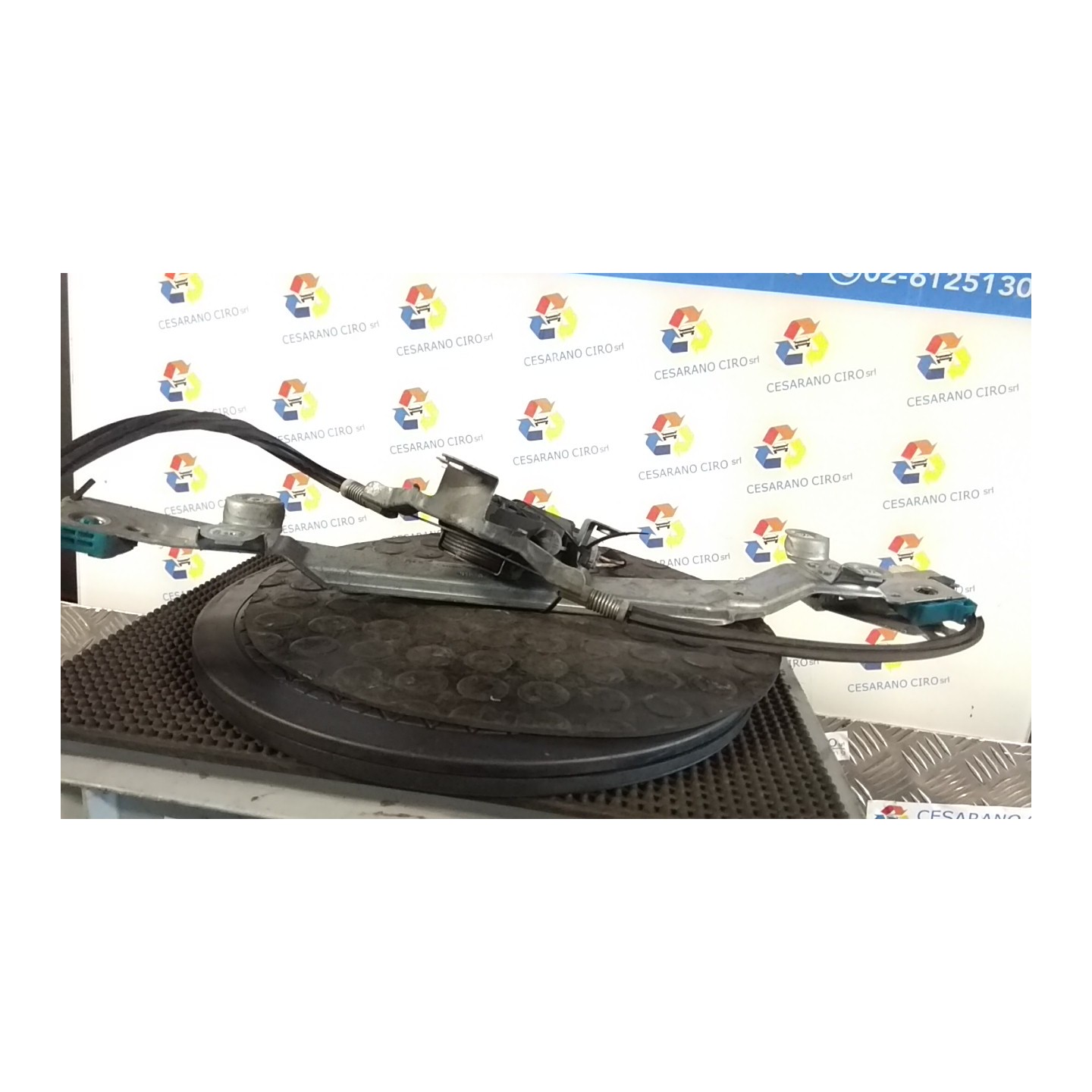 ALZACRISTALLO ELETTR. PORTA ANT. CON SX. 049 RENAULT TWINGO 2A SERIE (06/07-02/12) D7FA8 8200384743