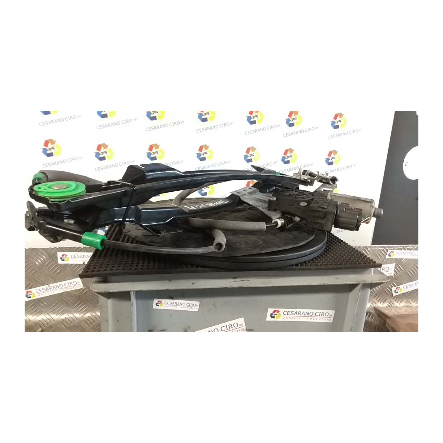 ALZACRISTALLO ELETTR. PORTA POST. C/ SX. 052 JAGUAR X-TYPE (02/01-05/10) XB C2S44895