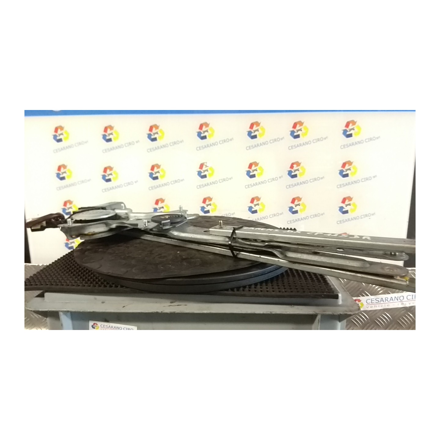 ALZACRISTALLO ELETTR. PORTA ANT. C/M DX. 066 KIA CARENS 1A SERIE (07/02-02/08) S6D 0K2FA58560C