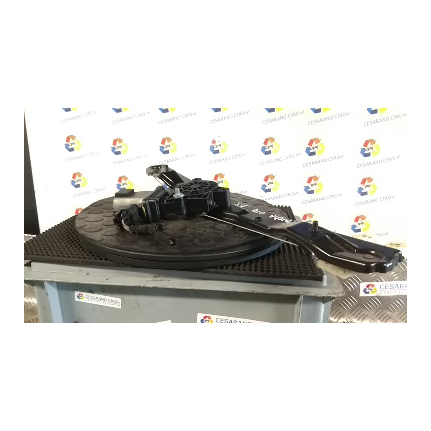 ALZACRISTALLO ELETTR. PORTA ANT. C/M DX. 070 FIAT PANDA (33) (12/11-04/17) 169A4000 51983616