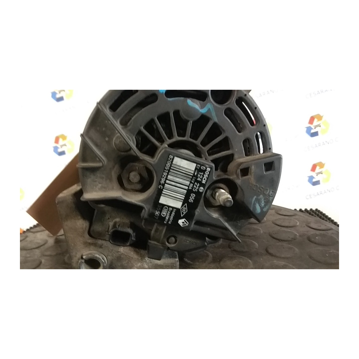 ALTERNATORE BOSCH 077 RENAULT TWINGO 2A SERIE (06/07-02/12) D4FJ7 8200519296