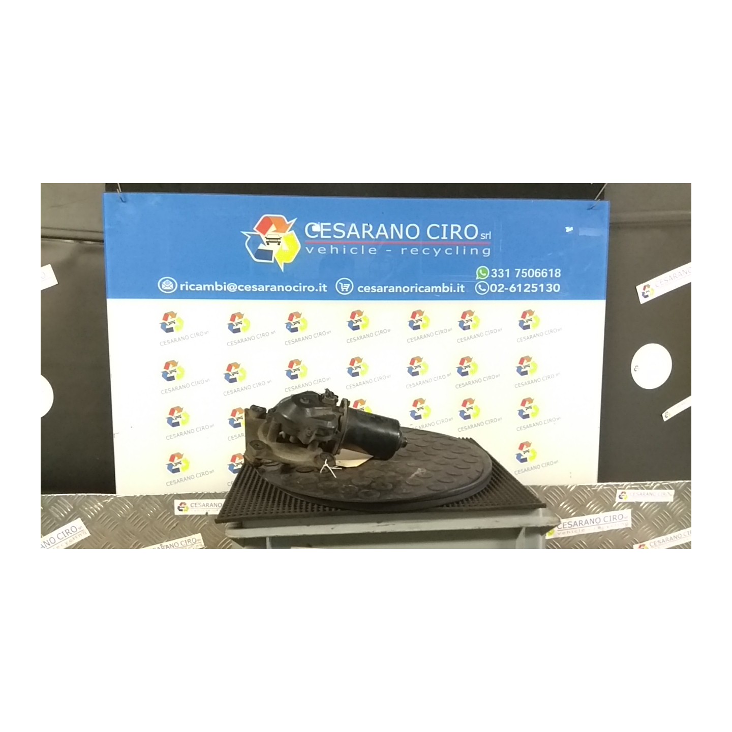 MOTORINO TERGIPARABREZZA 02-01- 098 NISSAN MICRA (K11E) (09/00-01/03) CG10 2881041B20