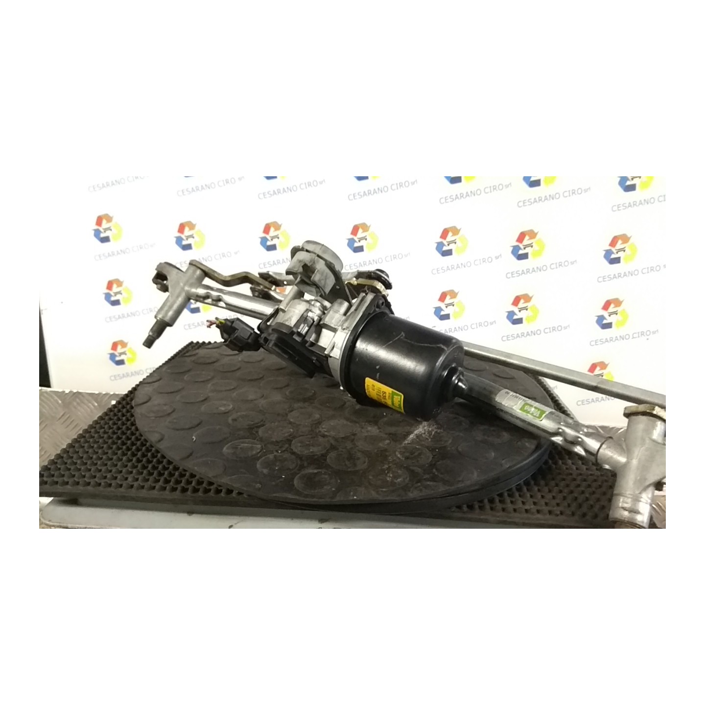 MECCANISMO TERGIPARABREZZA CON MOTORINO 105 CITROEN C3 1A SERIE (02/02-12/05) HFX 6401F4