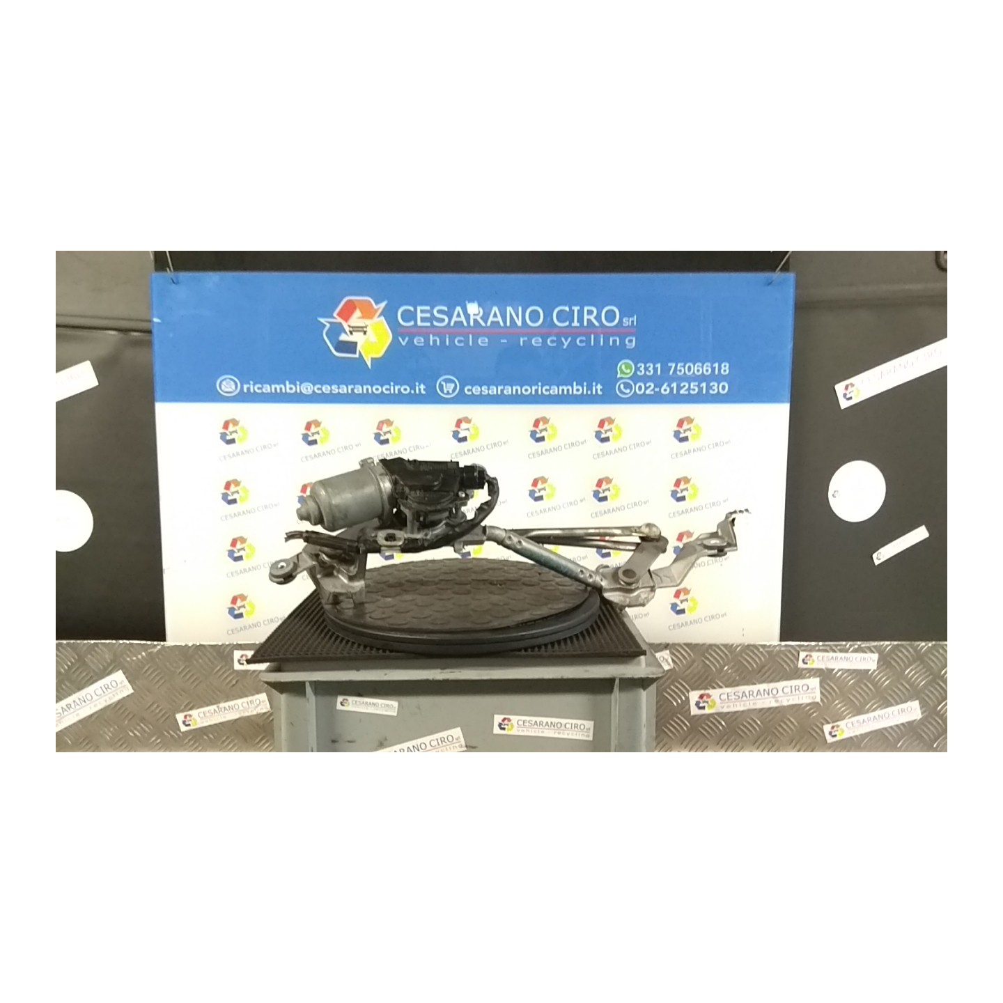 MOTORINO TERGIPARABREZZA 109 DAIHATSU CUORE (09/07-) 1KR 85110B2180