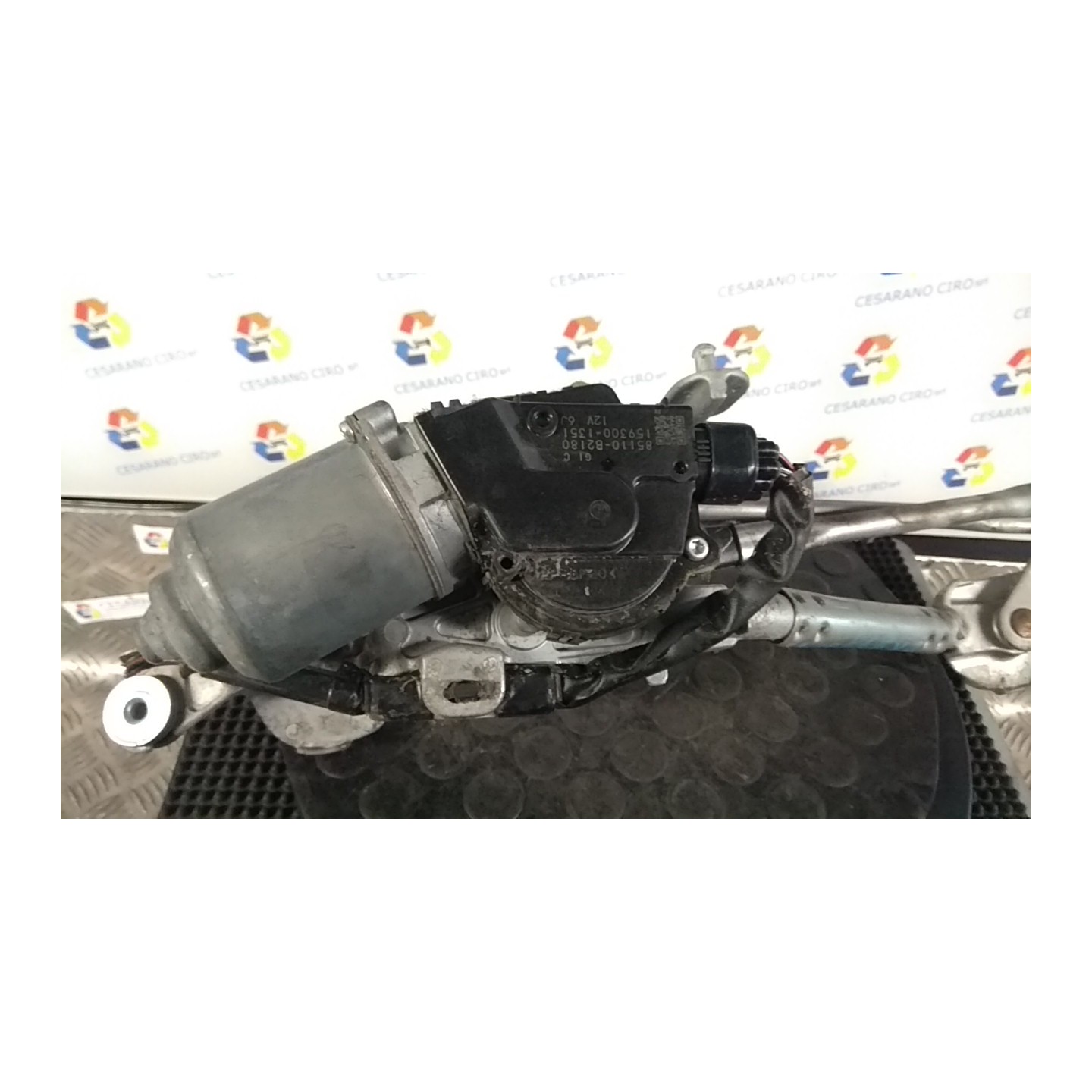 MOTORINO TERGIPARABREZZA 109 DAIHATSU CUORE (09/07-) 1KR 85110B2180