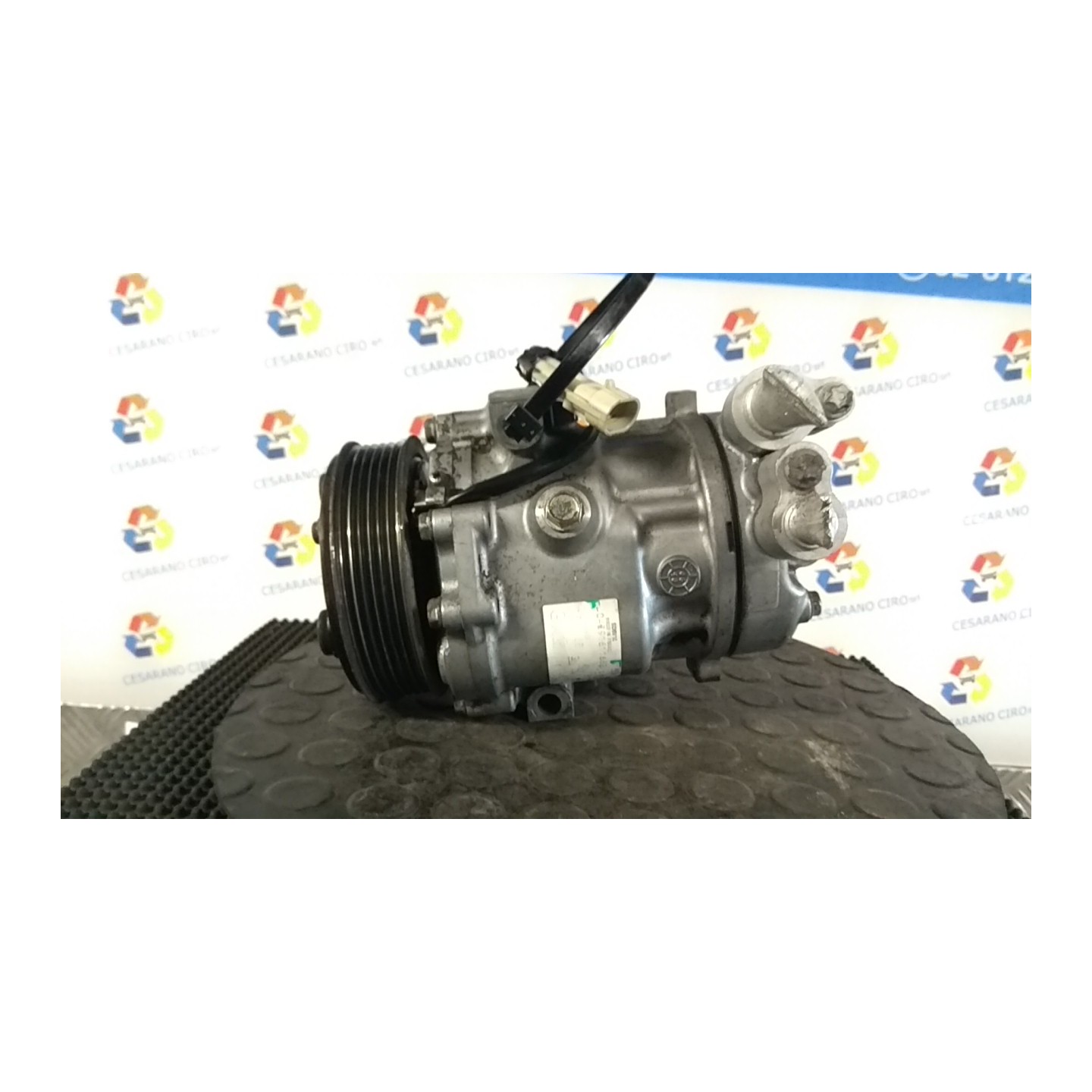 COMPRESSORE A/C 095 OPEL MERIVA (X03) (03/03-12/10) Z13DTJ 93187225