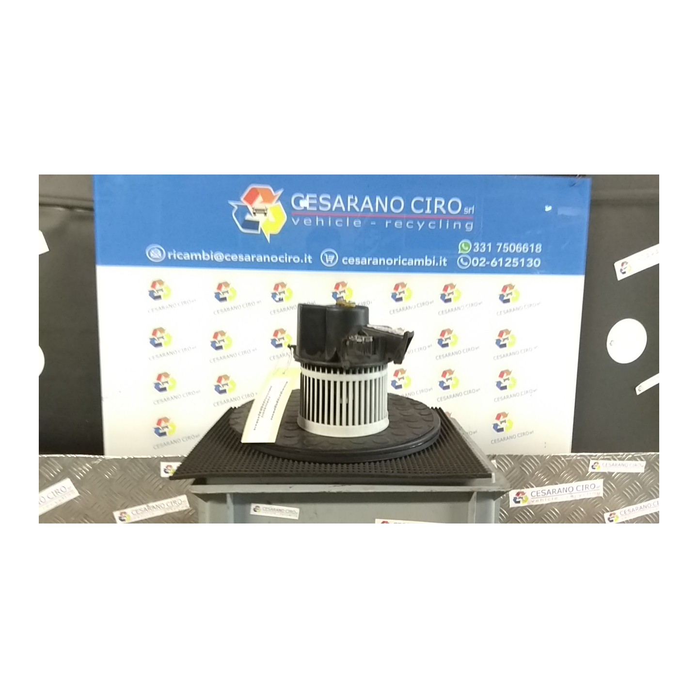 MOTORINO VENTILAZIONE ABITACOLO A/C 024 FIAT PANDA (2Q) (09/03-12/10) 188A4000 77364885