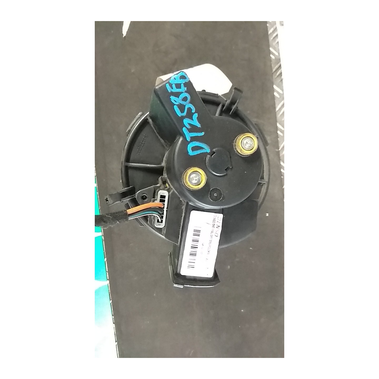 MOTORINO VENTILAZIONE ABITACOLO A/C 024 FIAT PANDA (2Q) (09/03-12/10) 188A4000 77364885