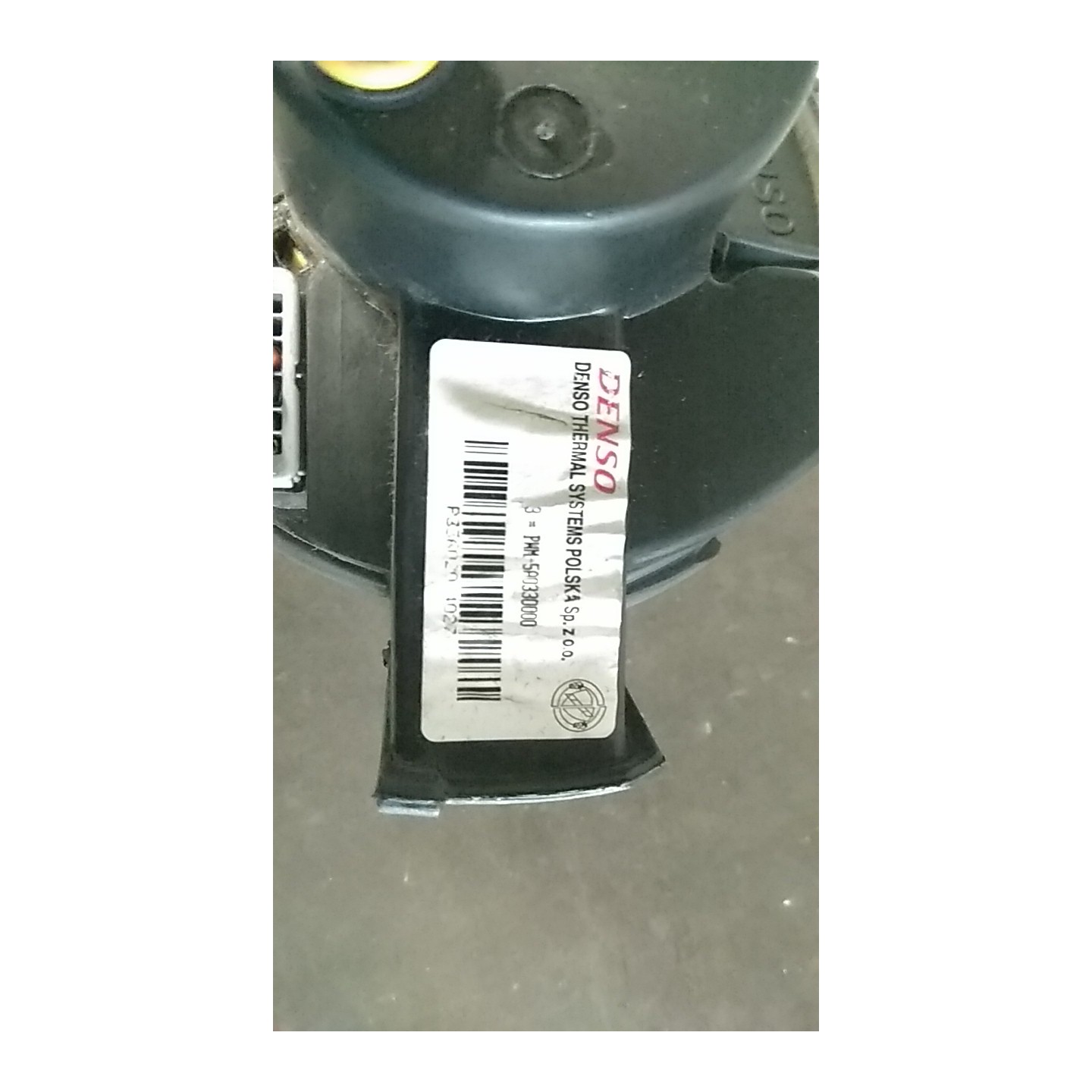 MOTORINO VENTILAZIONE ABITACOLO A/C 024 FIAT PANDA (2Q) (09/03-12/10) 188A4000 77364885