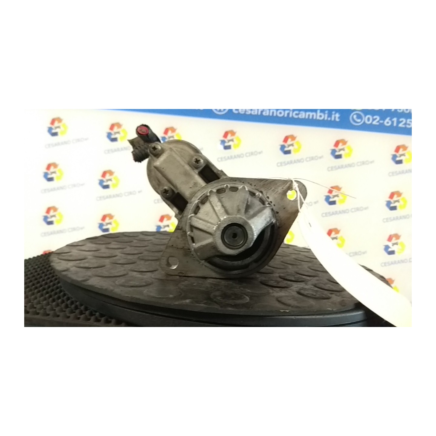 MOTORINO AVVIAMENTO 027 CHEVROLET (DAEWOO) LANOS (T100) (06/97-01/04) A13SMS 96550792