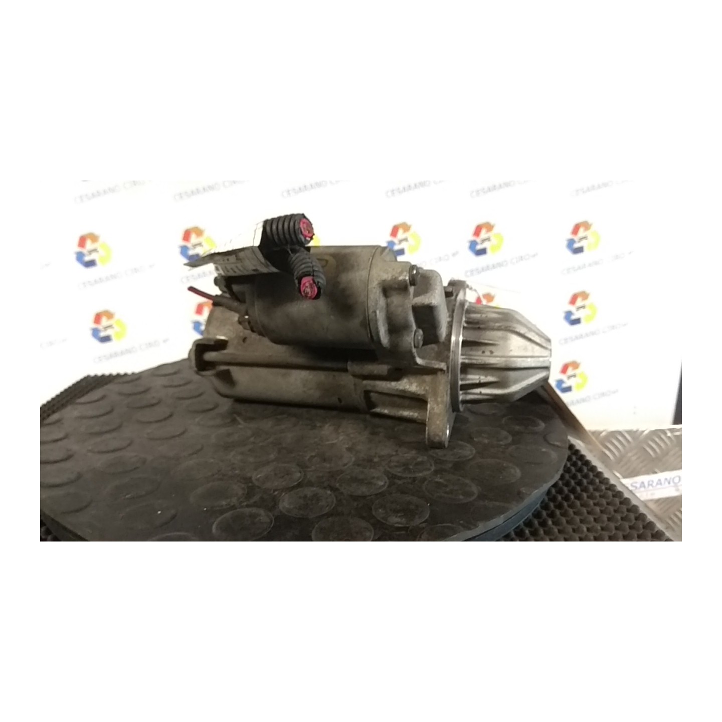 MOTORINO AVVIAMENTO 027 CHEVROLET (DAEWOO) LANOS (T100) (06/97-01/04) A13SMS 96550792