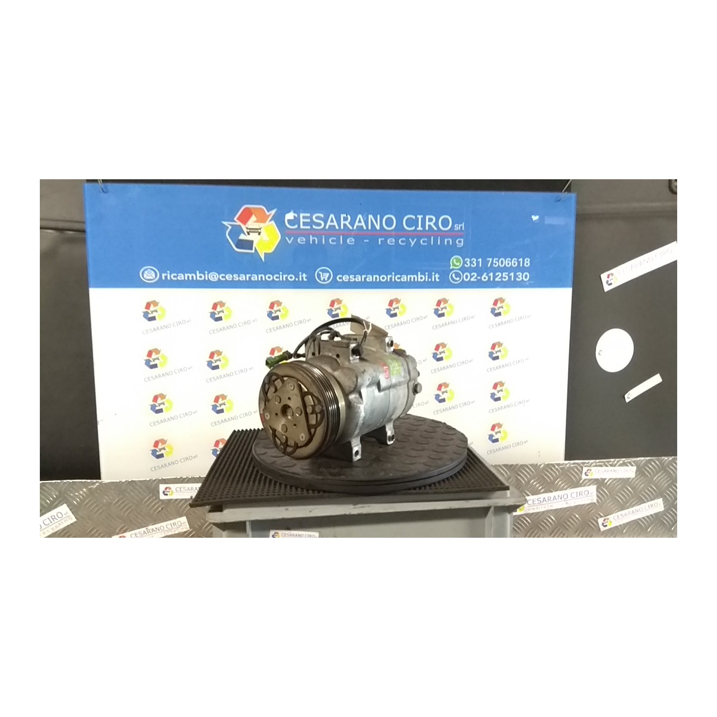 COMPRESSORE A/C 035 AUDI A4 (8D) (10/94-12/00) ADR 8D0260805MX