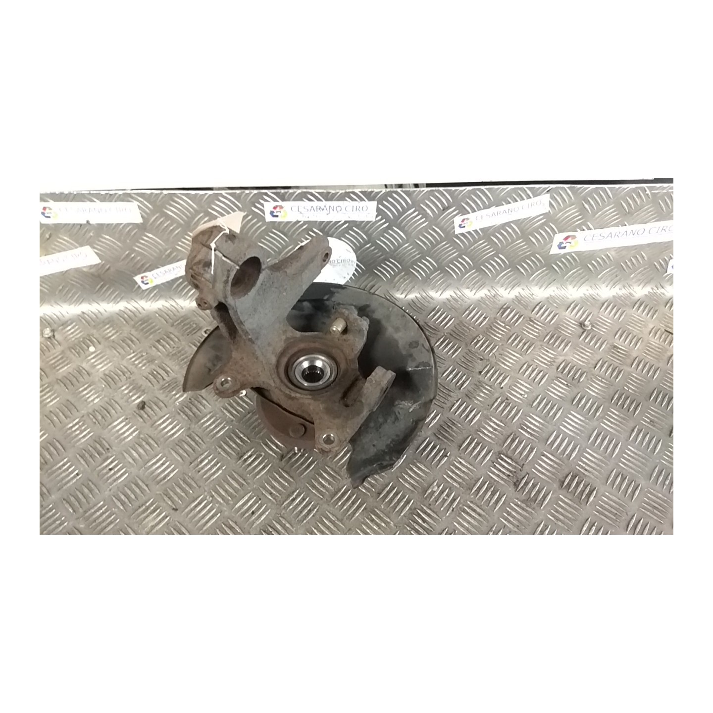 MONTANTE SOSP. ANT. DX. 040 HONDA HR-V 1A SERIE (01/99-02/06) D16W1 51211S2HG00