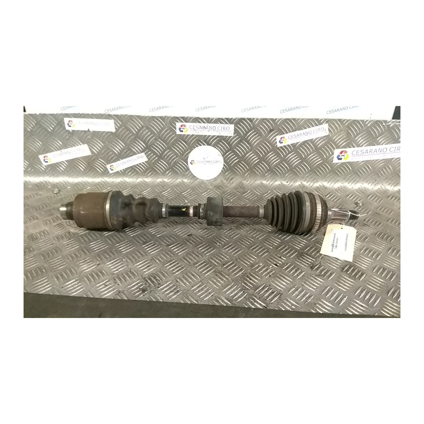 SEMIALBERO ANT. COMPL. DX. 046 HONDA HR-V 1A SERIE (01/99-02/06) D16W1 44305S2H950
