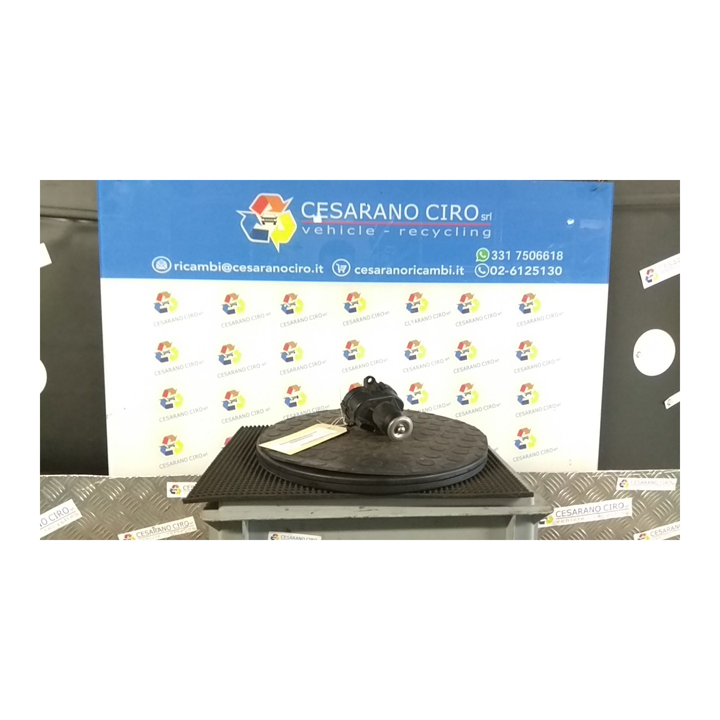 VALVOLA REGOLAZIONE PRESSIONE CARBURANTE 047 BMW SERIE 2 (F22) COUP? (11/13-) B47D20A 13537801992