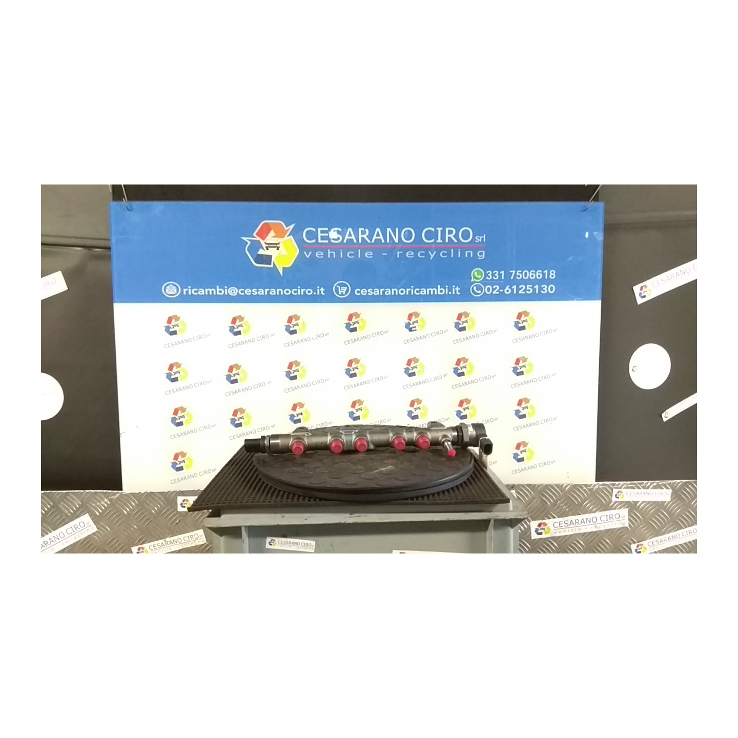 DISTRIBUTORE CARBURANTE 052 BMW SERIE 2 (F22) COUP? (11/13-) B47D20A 13537800601