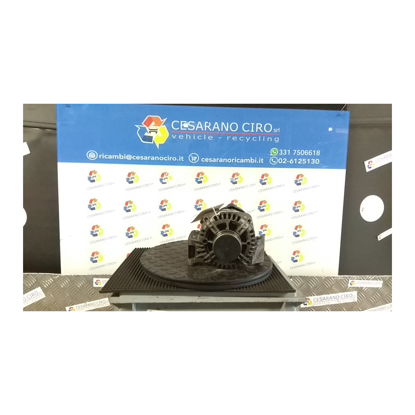 ALTERNATORE 90AMP C/A/C 054 FIAT 500 (3P) (07/07-01/15) 169A1000 51784845