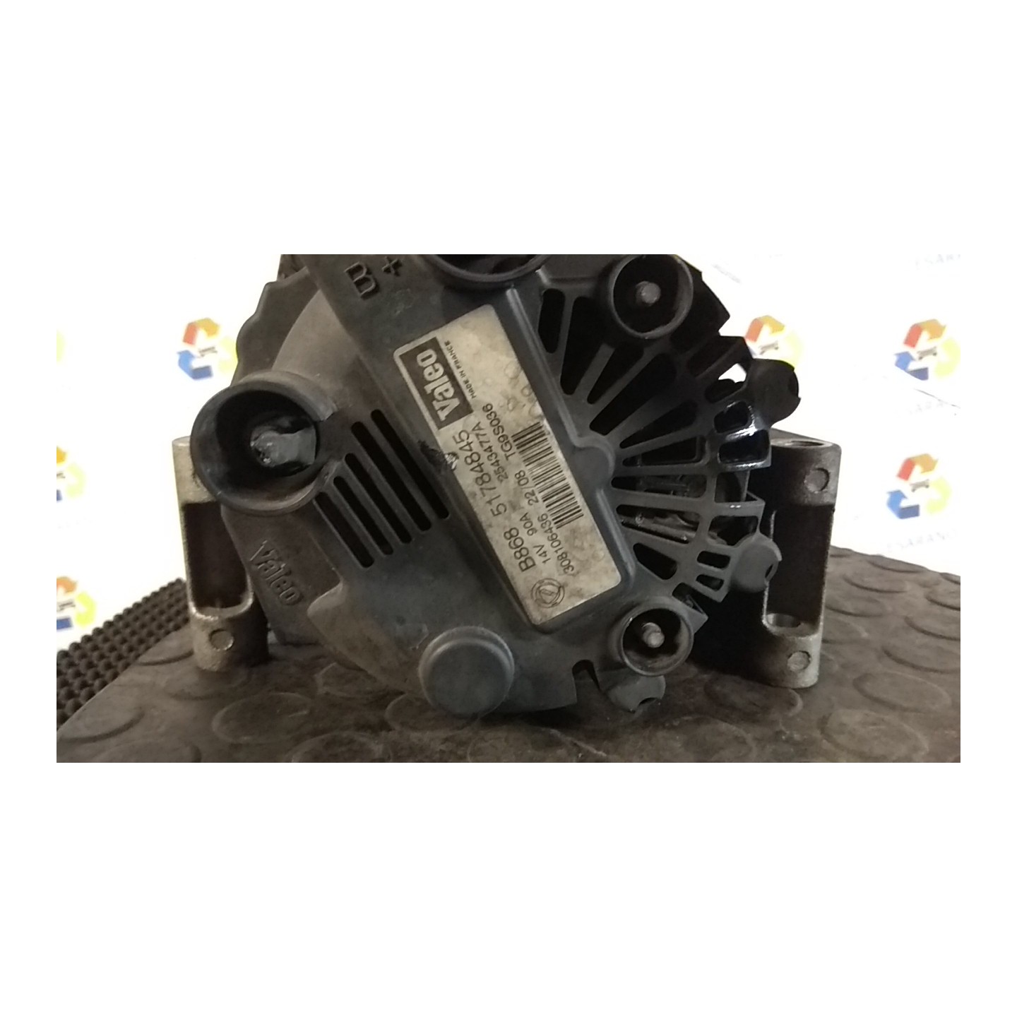 ALTERNATORE 90AMP C/A/C 054 FIAT 500 (3P) (07/07-01/15) 169A1000 51784845