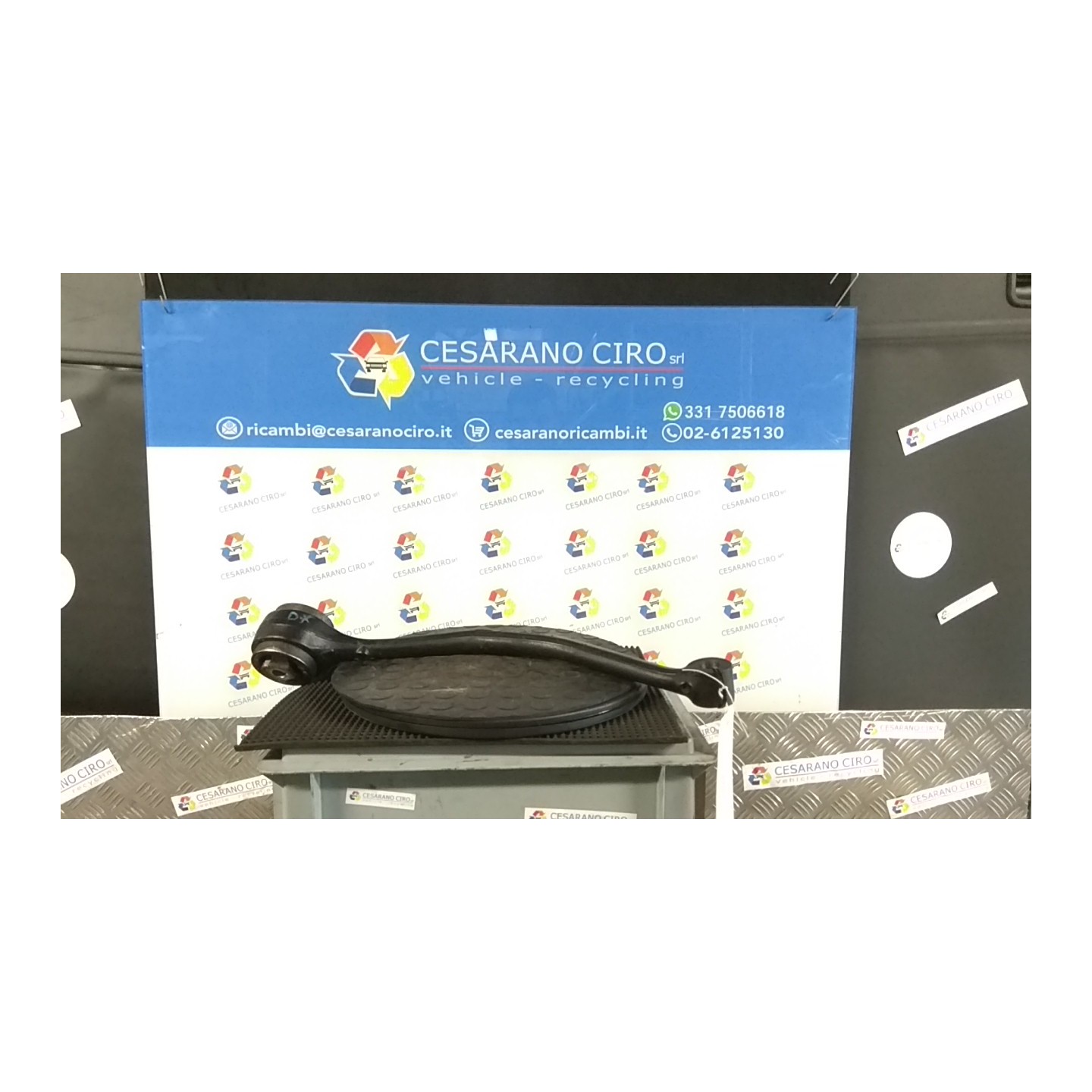BRACCIO OSCILLANTE ANT. SOSP. POST. DX. 066 BMW SERIE 3 (F31) (07/12-) N47D20C 33326792540