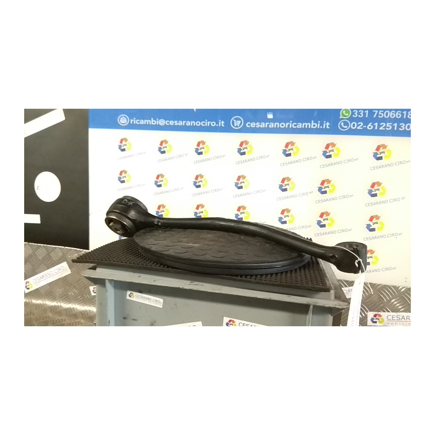 BRACCIO OSCILLANTE ANT. SOSP. POST. DX. 066 BMW SERIE 3 (F31) (07/12-) N47D20C 33326792540