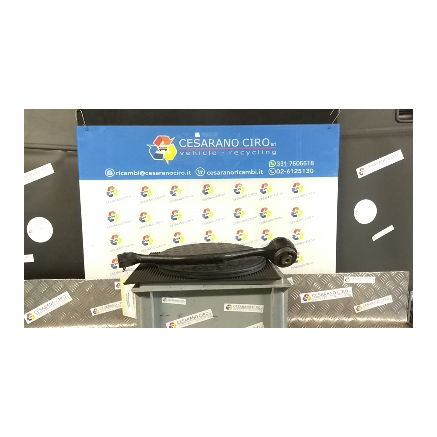 BRACCIO OSCILLANTE ANT. SOSP. POST. SX. 067 BMW SERIE 3 (F31) (07/12-) N47D20C 33326792539