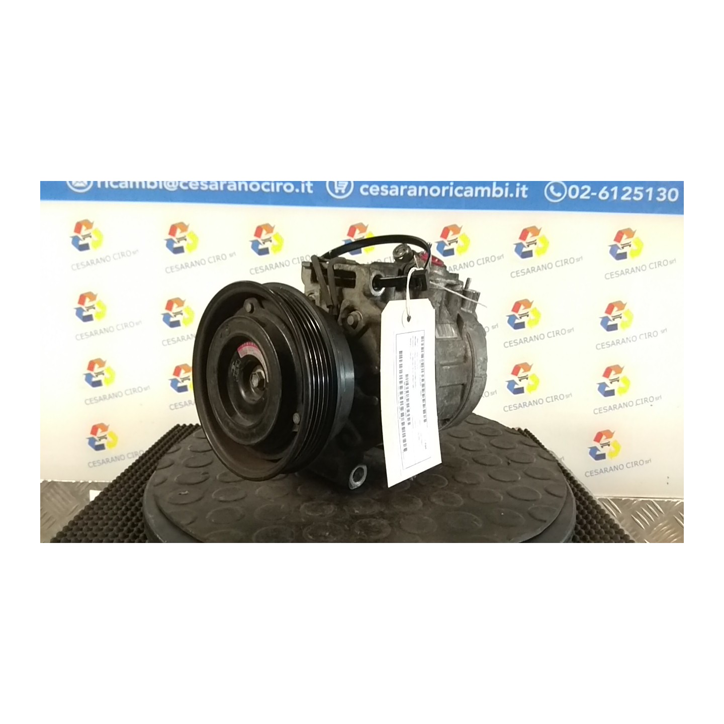 COMPRESSORE A/C 075 LAND ROVER FREELANDER (02/98-08/02) 18K4F JPB500110