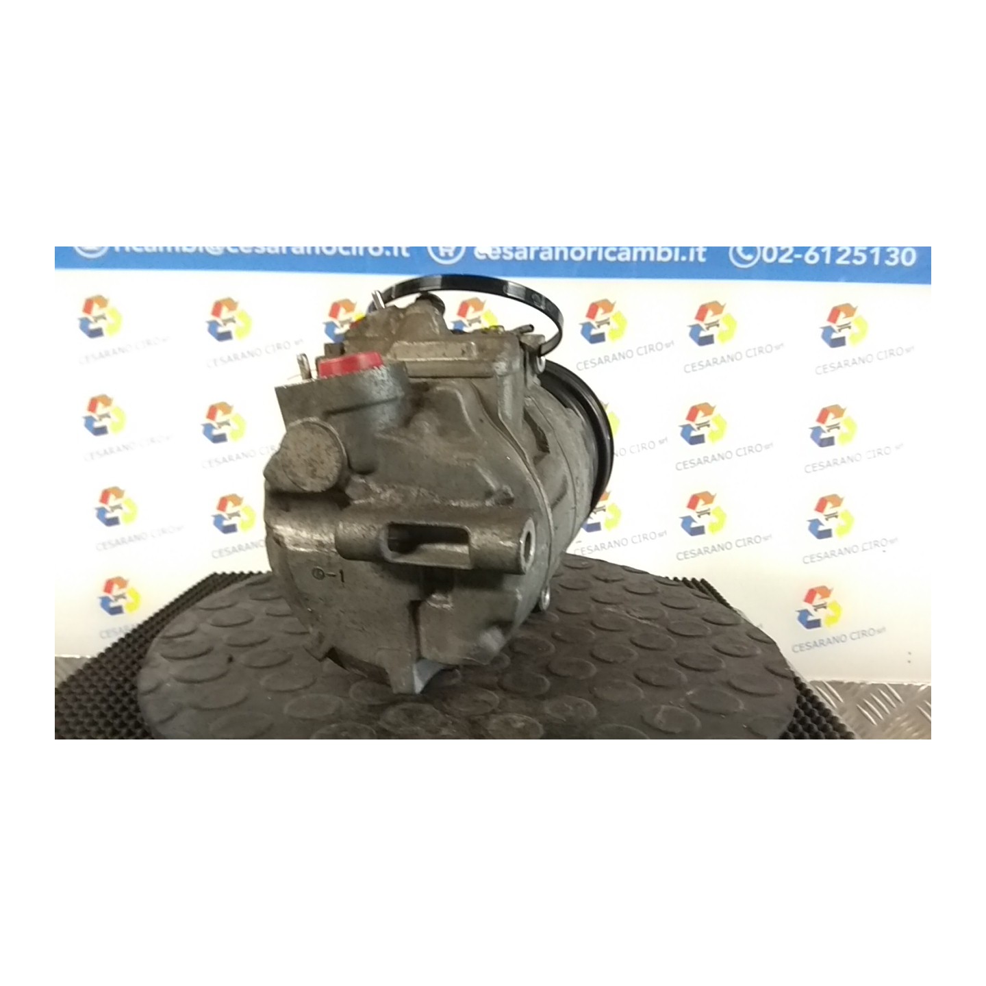 COMPRESSORE A/C 075 LAND ROVER FREELANDER (02/98-08/02) 18K4F JPB500110