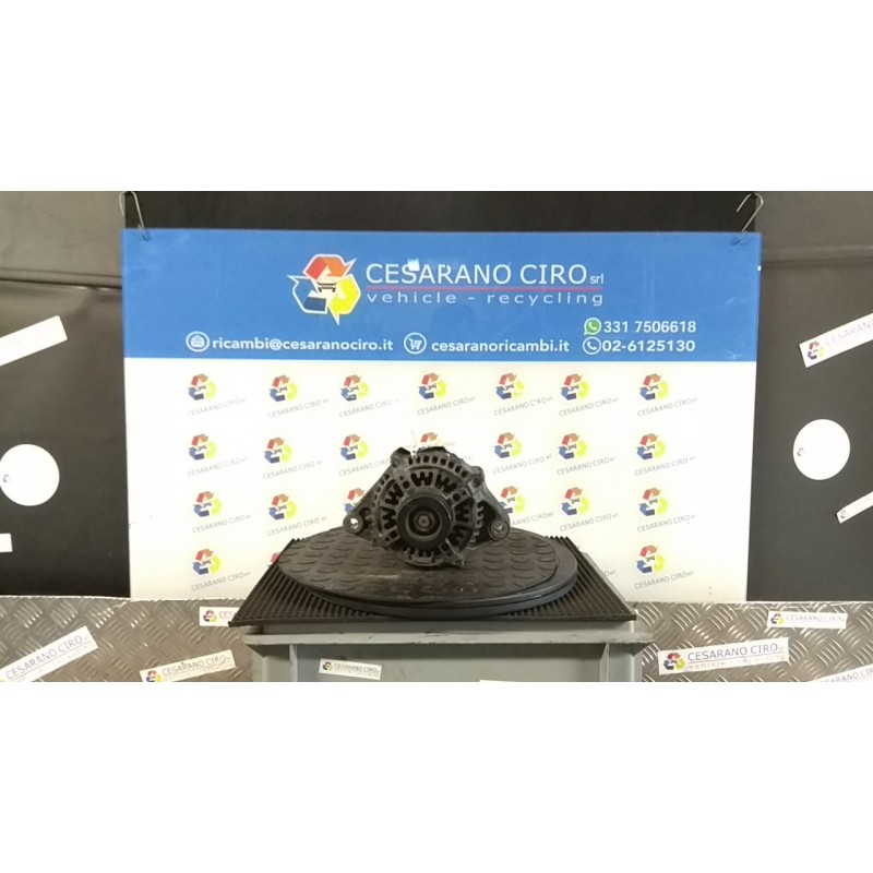 ALTERNATORE 105AMP C/A/C 076 LAND ROVER FREELANDER (02/98-08/02) 18K4F YLE102370L