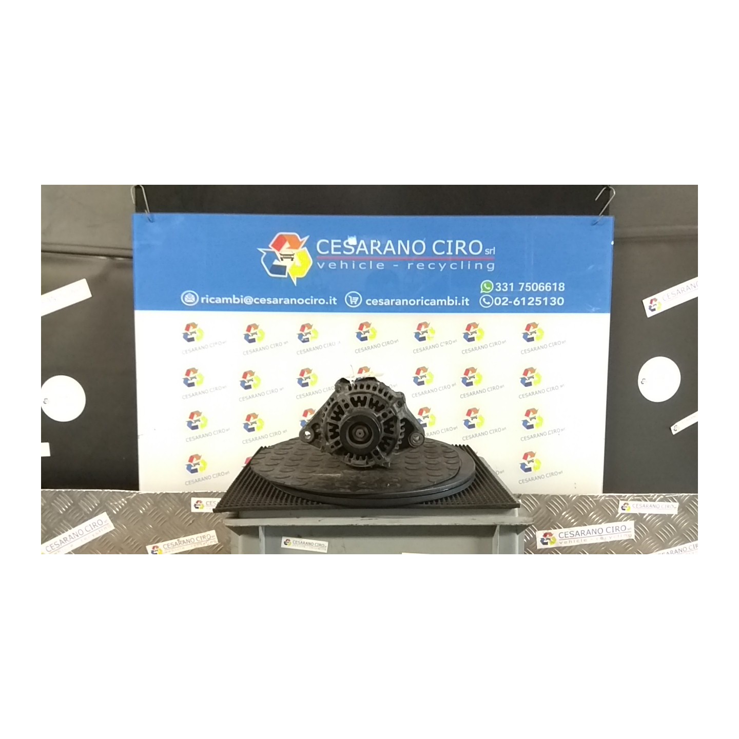 ALTERNATORE 105AMP C/A/C 076 LAND ROVER FREELANDER (02/98-08/02) 18K4F YLE102370L
