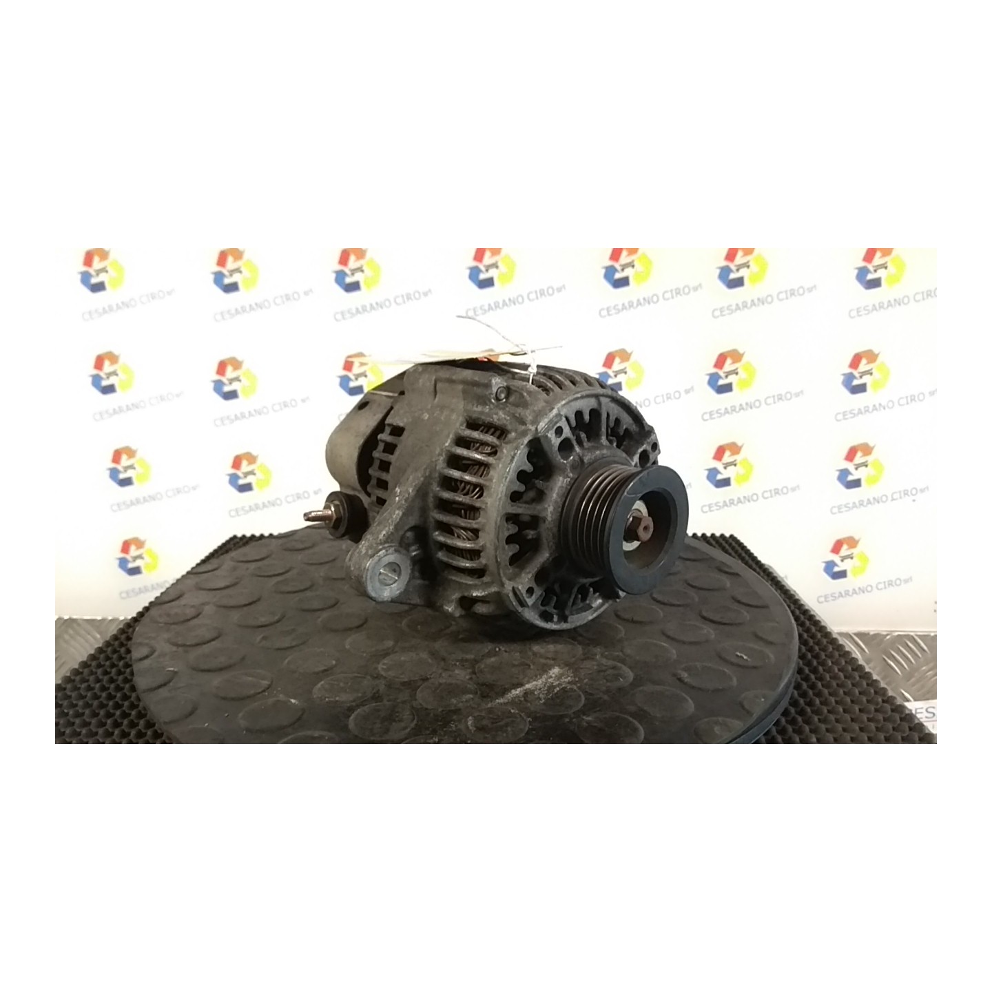 ALTERNATORE 105AMP C/A/C 076 LAND ROVER FREELANDER (02/98-08/02) 18K4F YLE102370L