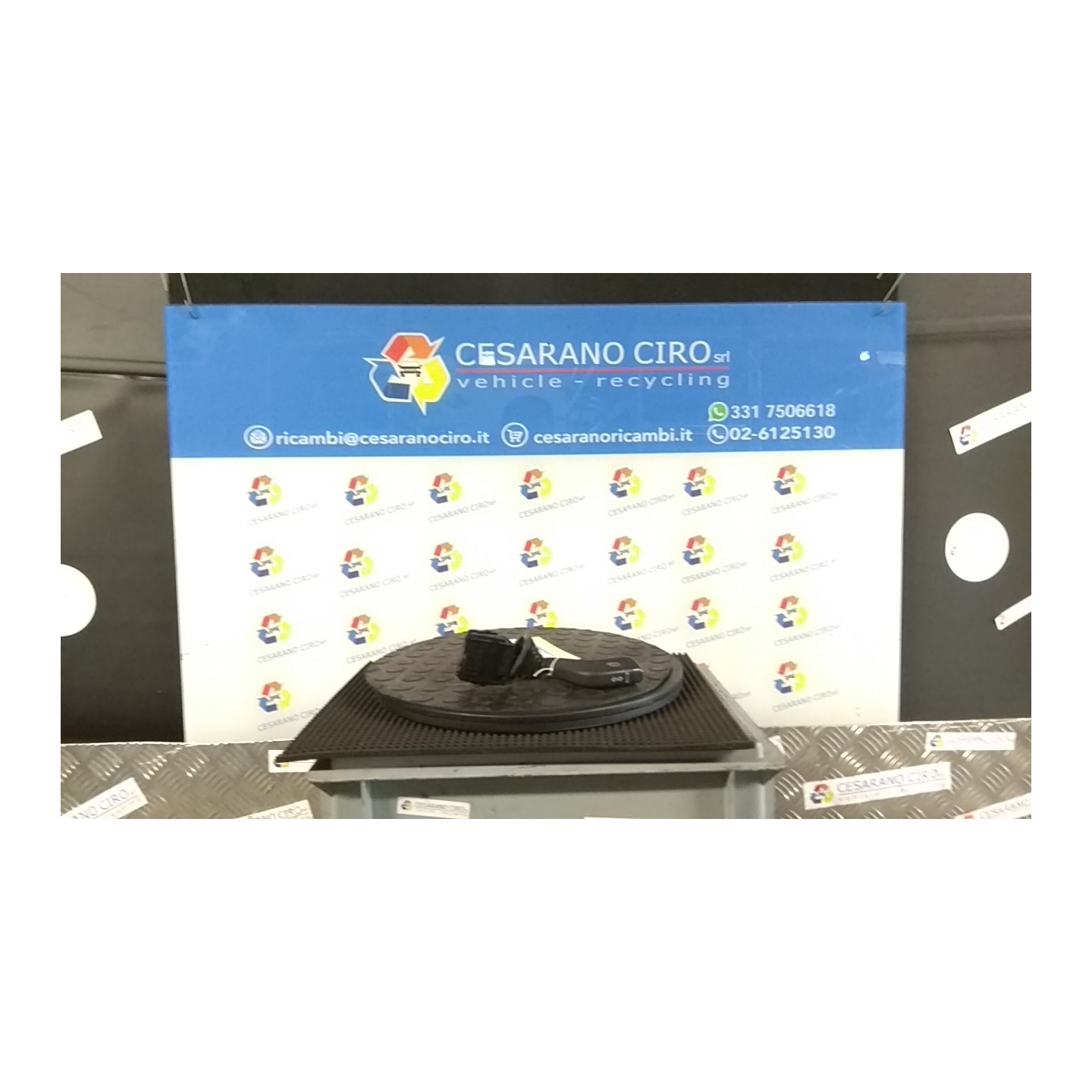 BLOCCO COMANDO VOLANTE LUCI 082 OPEL CORSA (X01) (10/00-06/06) Z10XE 9185413