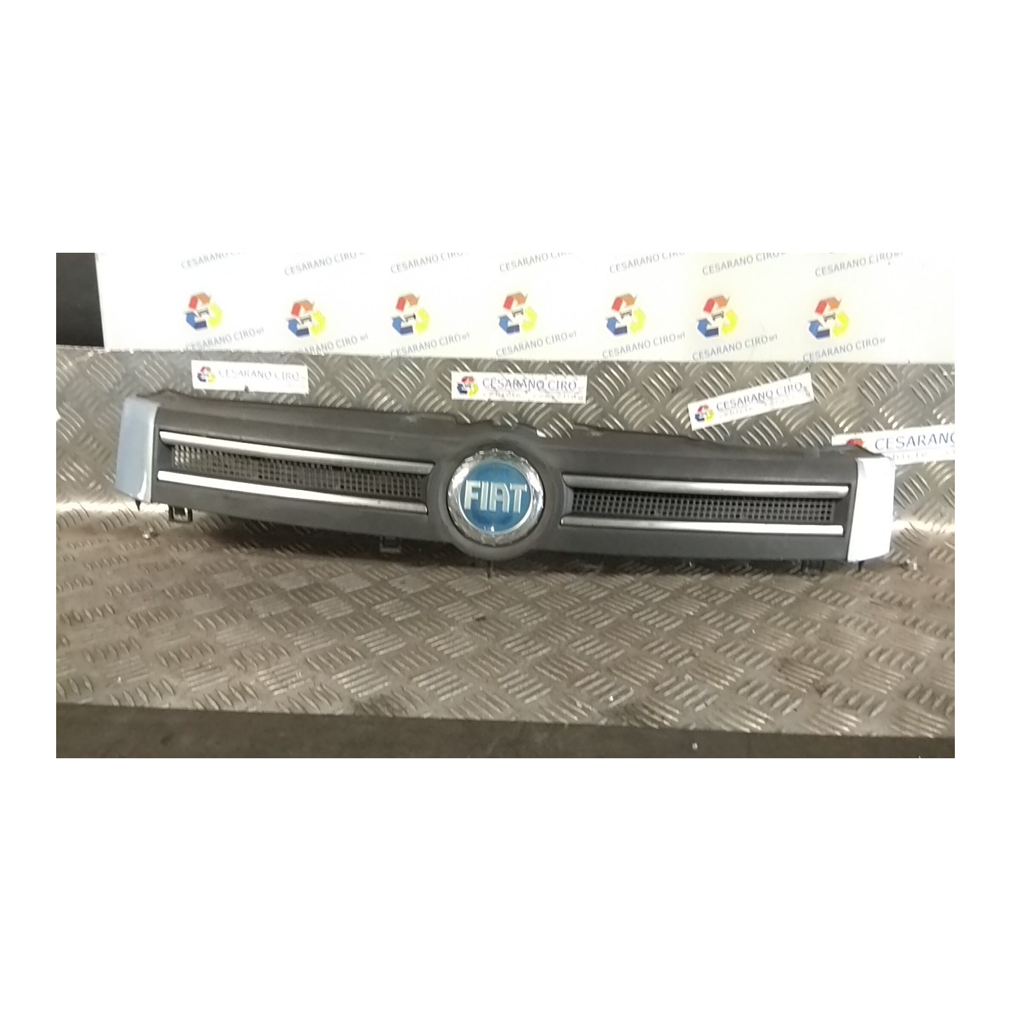 GRIGLIA INF. PARAURTI ANT. 089 FIAT PANDA (2Q) (09/03-12/10) 188A4000 735364608