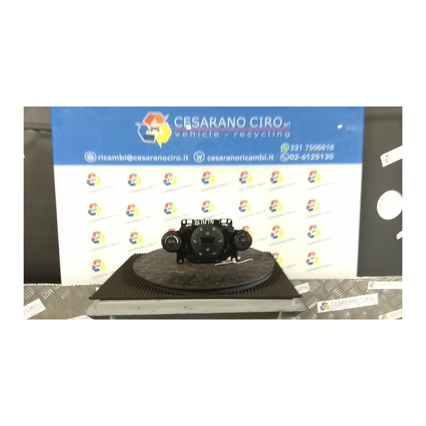 BLOCCO COMANDO CLIMATIZZAZIONE P/A/C AUTO 106 FORD FIESTA (CCN) (11/12-) UGJC 1935902