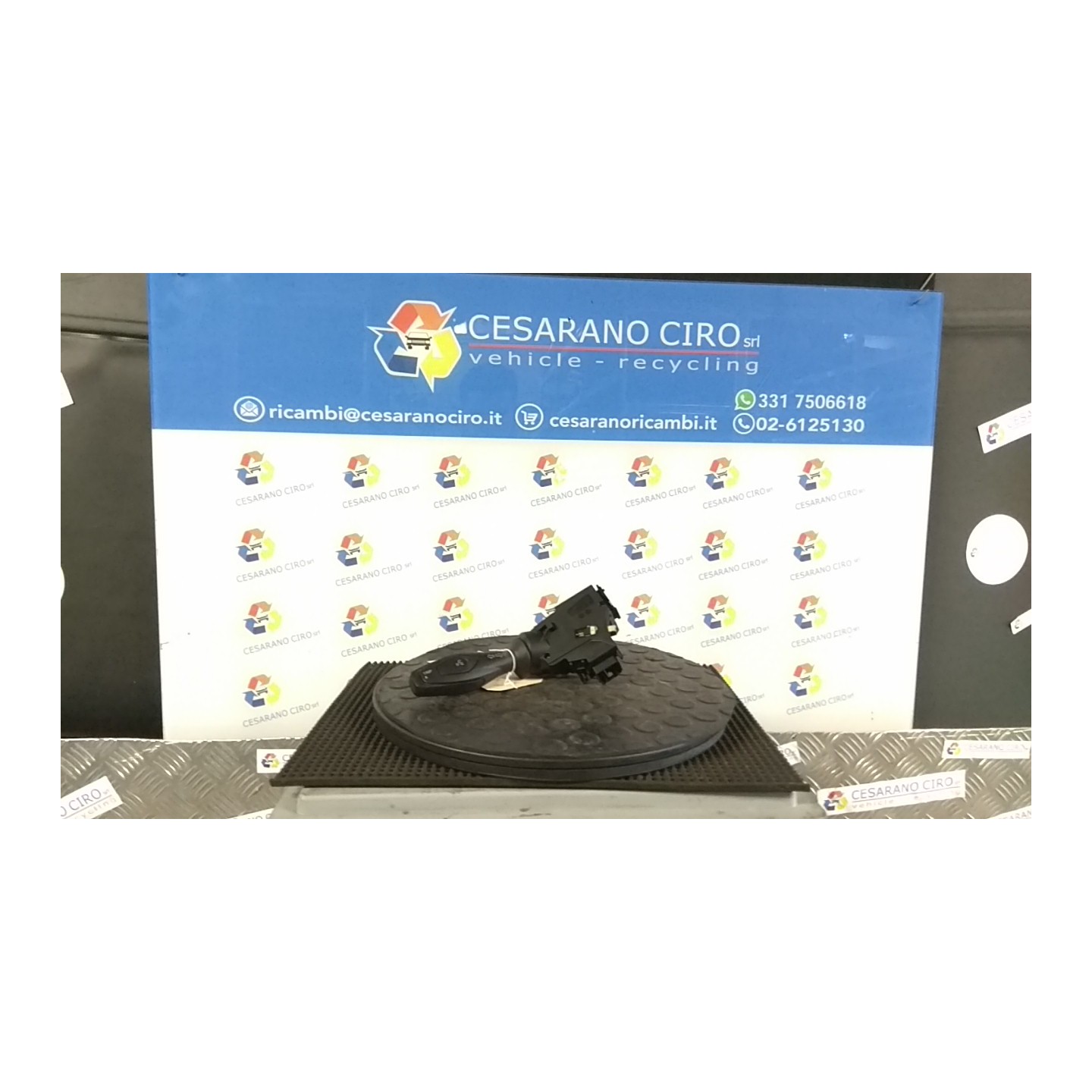 BLOCCO COMANDO VOLANTE LUCI 108 FORD FIESTA (CB1) (09/08-10/13) F6JD 1546580