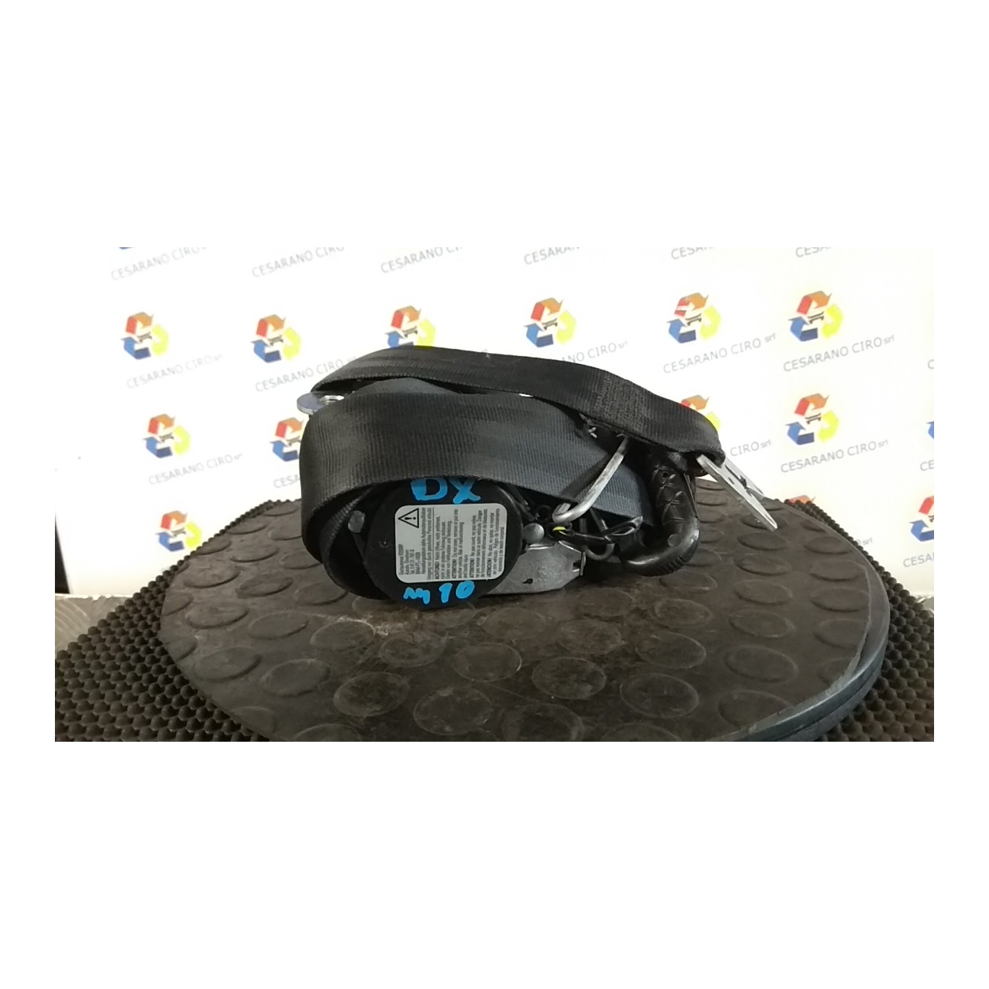 CINTURA DI SICUREZZA ANT. DX. 111 ALFA ROMEO MITO (QZ) (03/11-05/13) 350A1000 156098997