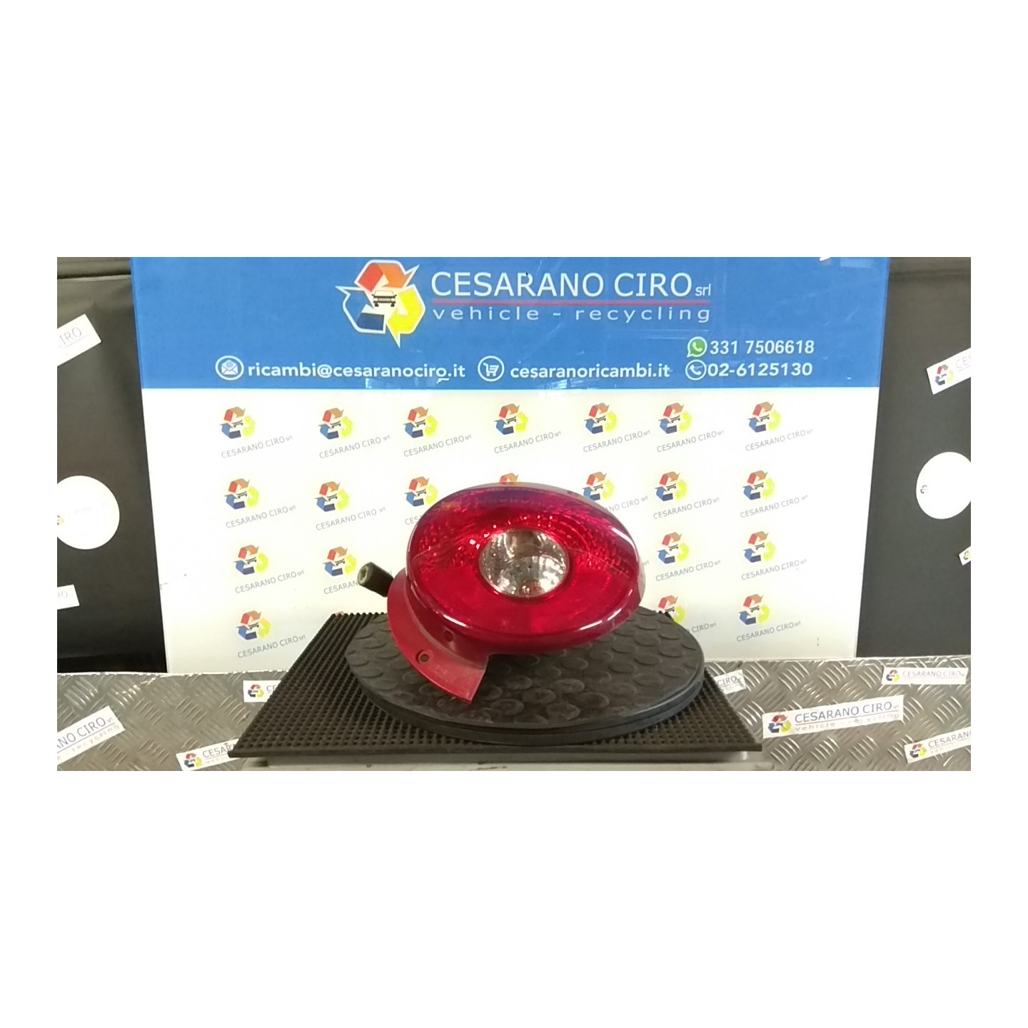 FANALE POST. DX. 145 CHEVROLET (DAEWOO) MATIZ (M200) (04/05-12/10) A08S3 42403115