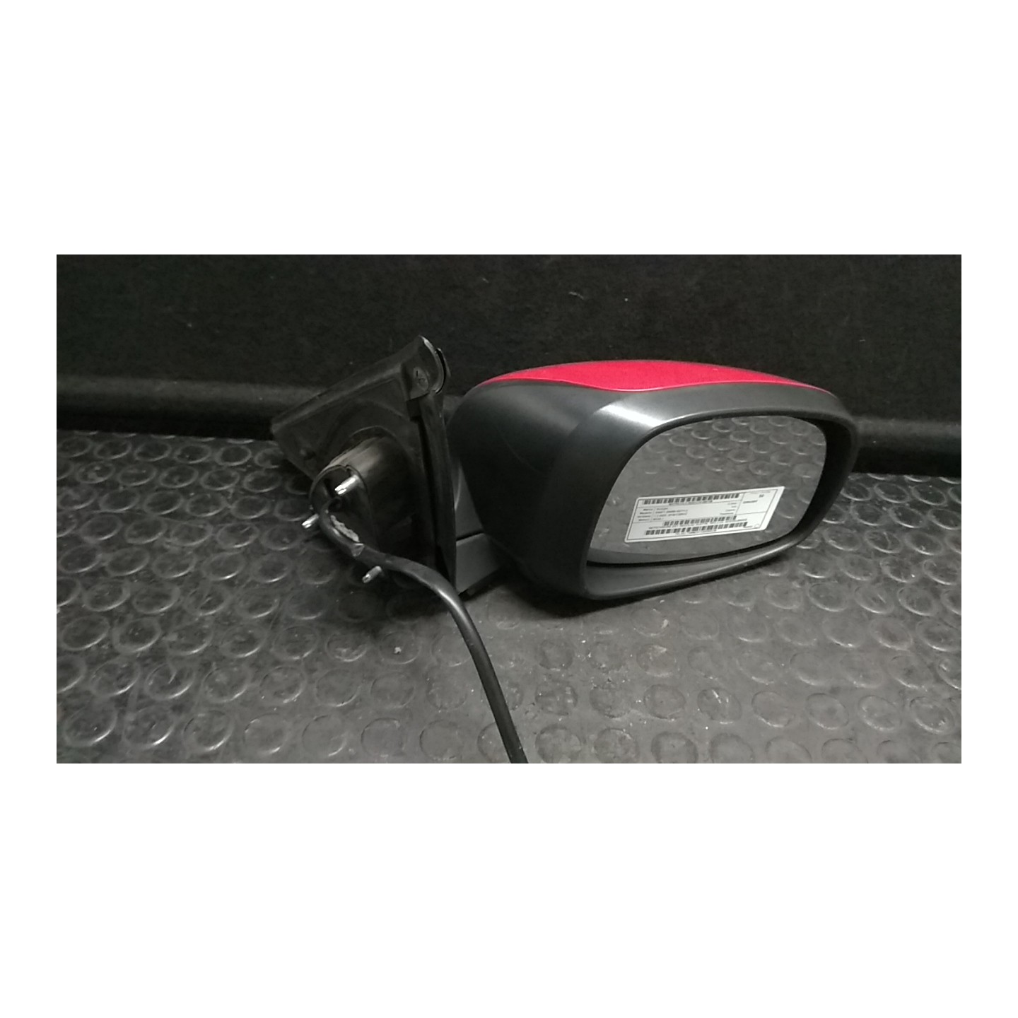 RETROVISORE EST. REGOLAZ. ELETTR. TIPO 2 DX. 109 SUZUKI SWIFT (04/05-02/11) M13A 8470162JB0ZCE