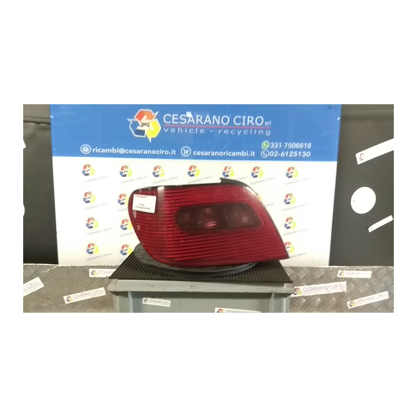 FANALE POST. SX. 006 CITROEN XSARA (10/00-12/05) 8HZ 6350P0