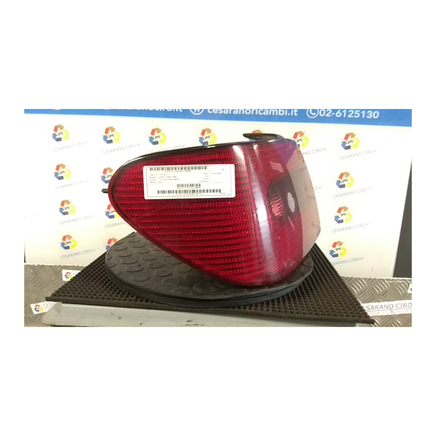 FANALE POST. SX. 006 CITROEN XSARA (10/00-12/05) 8HZ 6350P0