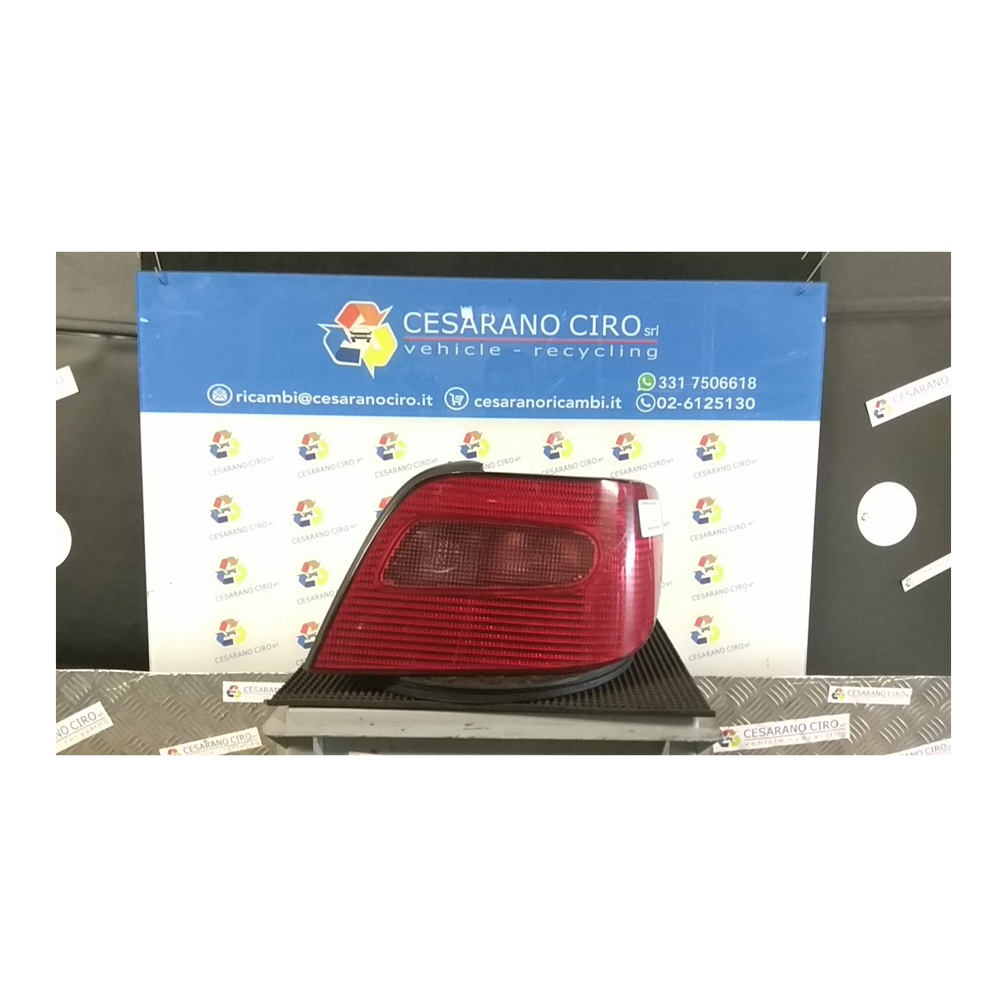 FANALE POST. DX. 007 CITROEN XSARA (10/00-12/05) 8HZ 6351P0