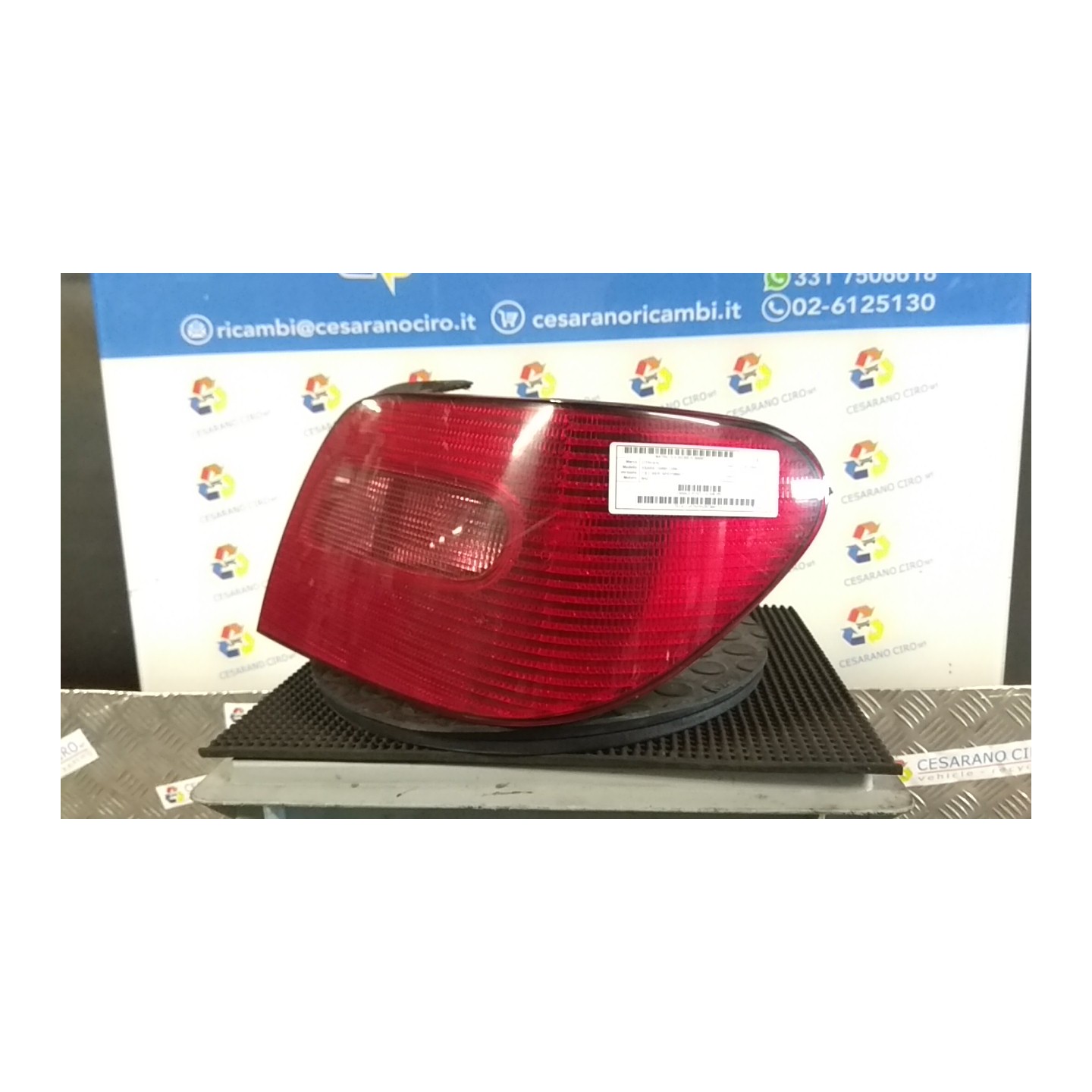 FANALE POST. DX. 007 CITROEN XSARA (10/00-12/05) 8HZ 6351P0