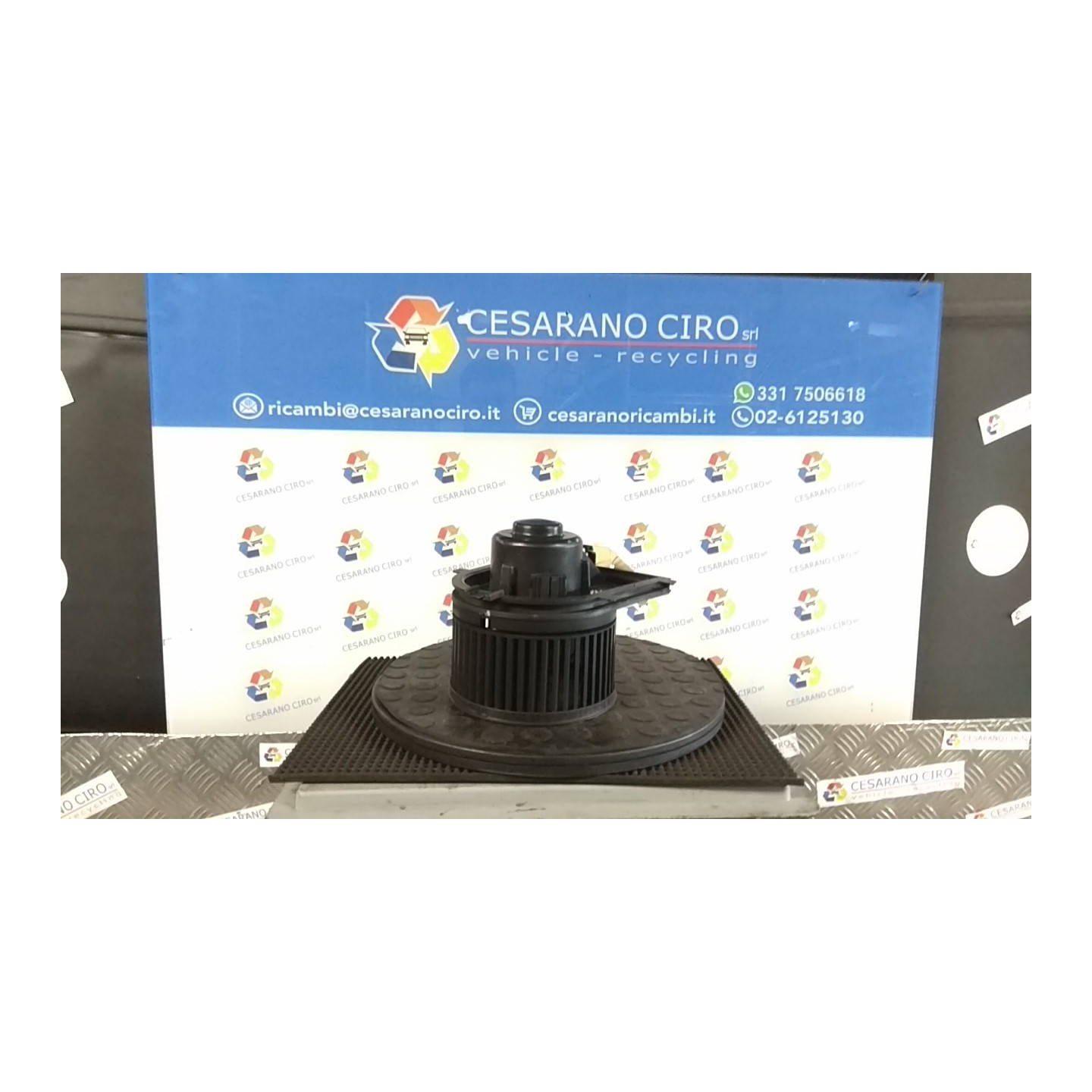 MOTORINO VENTILAZIONE ABITACOLO 008 VOLKSWAGEN GOLF (1J) (09/97-03/06) ATD 1J1819021C