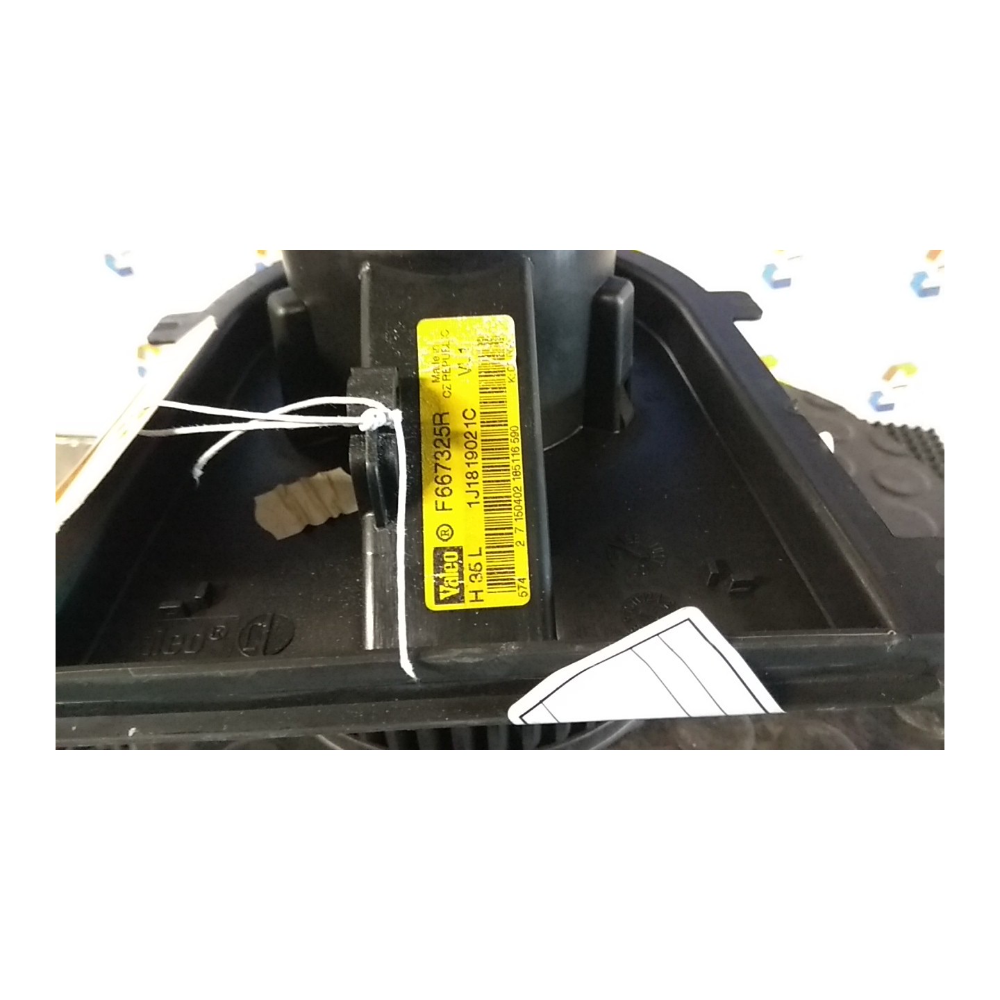 MOTORINO VENTILAZIONE ABITACOLO 008 VOLKSWAGEN GOLF (1J) (09/97-03/06) ATD 1J1819021C