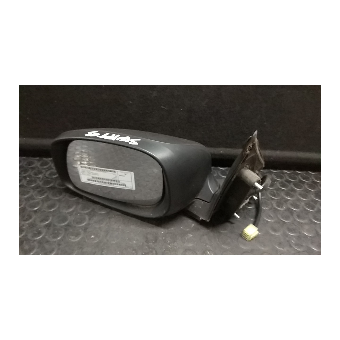 RETROVISORE EST. REGOLAZ. ELETTR. TIPO 2 SX. 106 SUZUKI SWIFT (04/05-02/11) M13A 8470262JB0ZCC