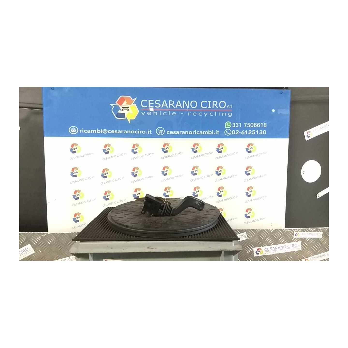 BLOCCO COMANDO VOLANTE LUCI 015 OPEL CORSA (S93) (01/93-09/00) X12XE 9181010