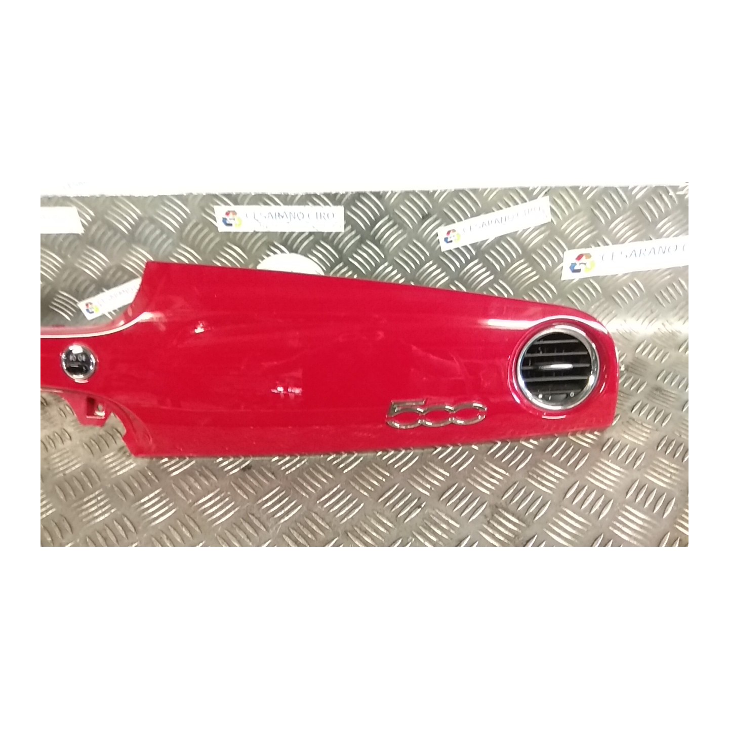 MODANATURA LAT. CRUSCOTTO 020 FIAT 500 (3P) (07/07-01/15) 169A4000 735458958