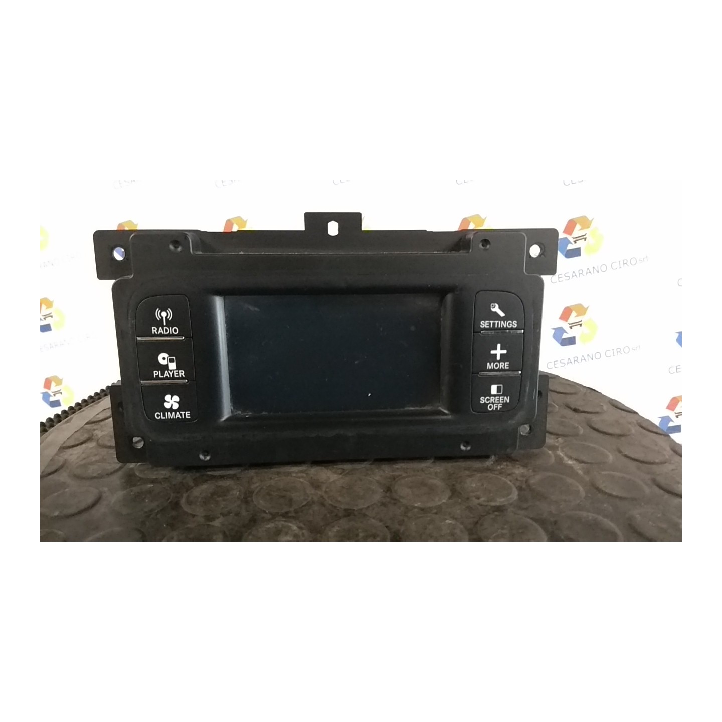 DISPLAY MULTIFUNZIONE 033 FIAT FREEMONT (24) (04/11-) 939B5000 NB5577006083003