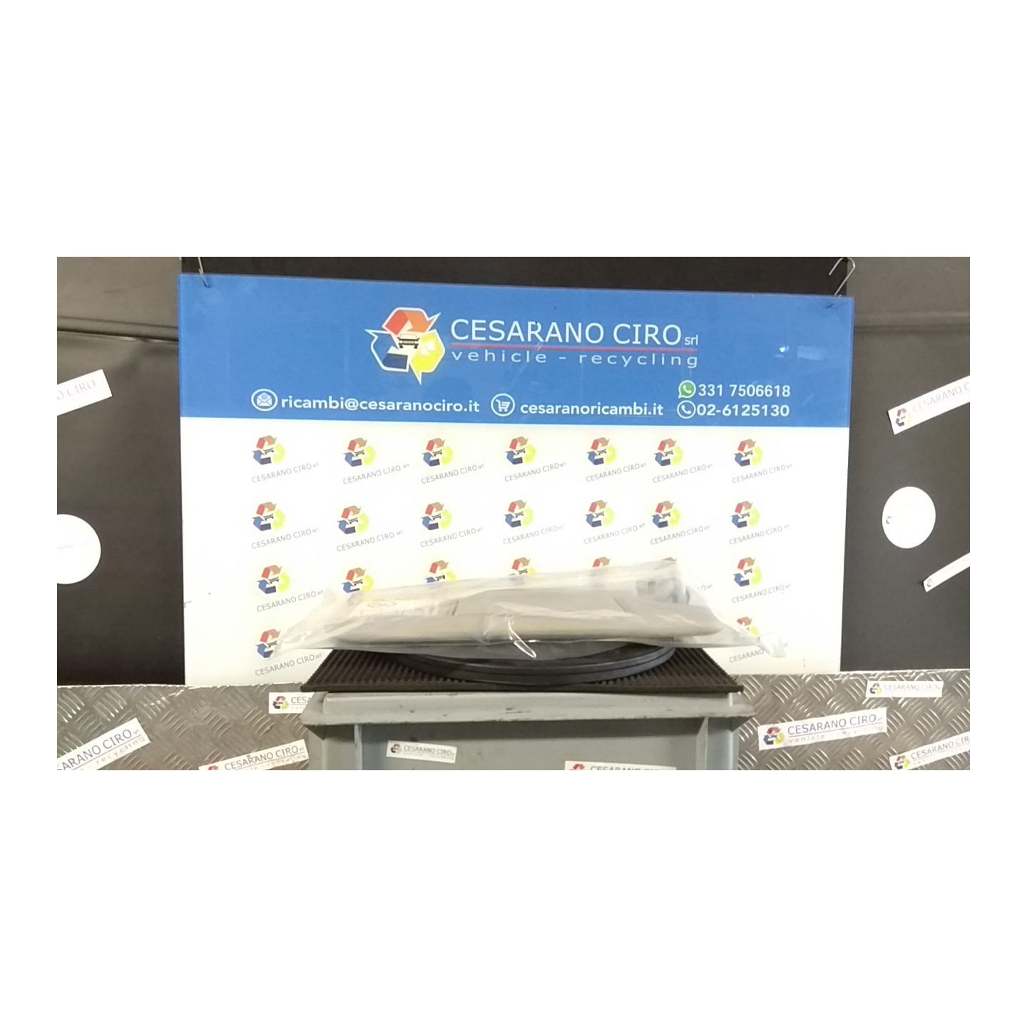 ALETTA PARASOLE PARABREZZA DX. 034 FIAT FREEMONT (24) (04/11-) 939B5000 K1MS51HDAAA
