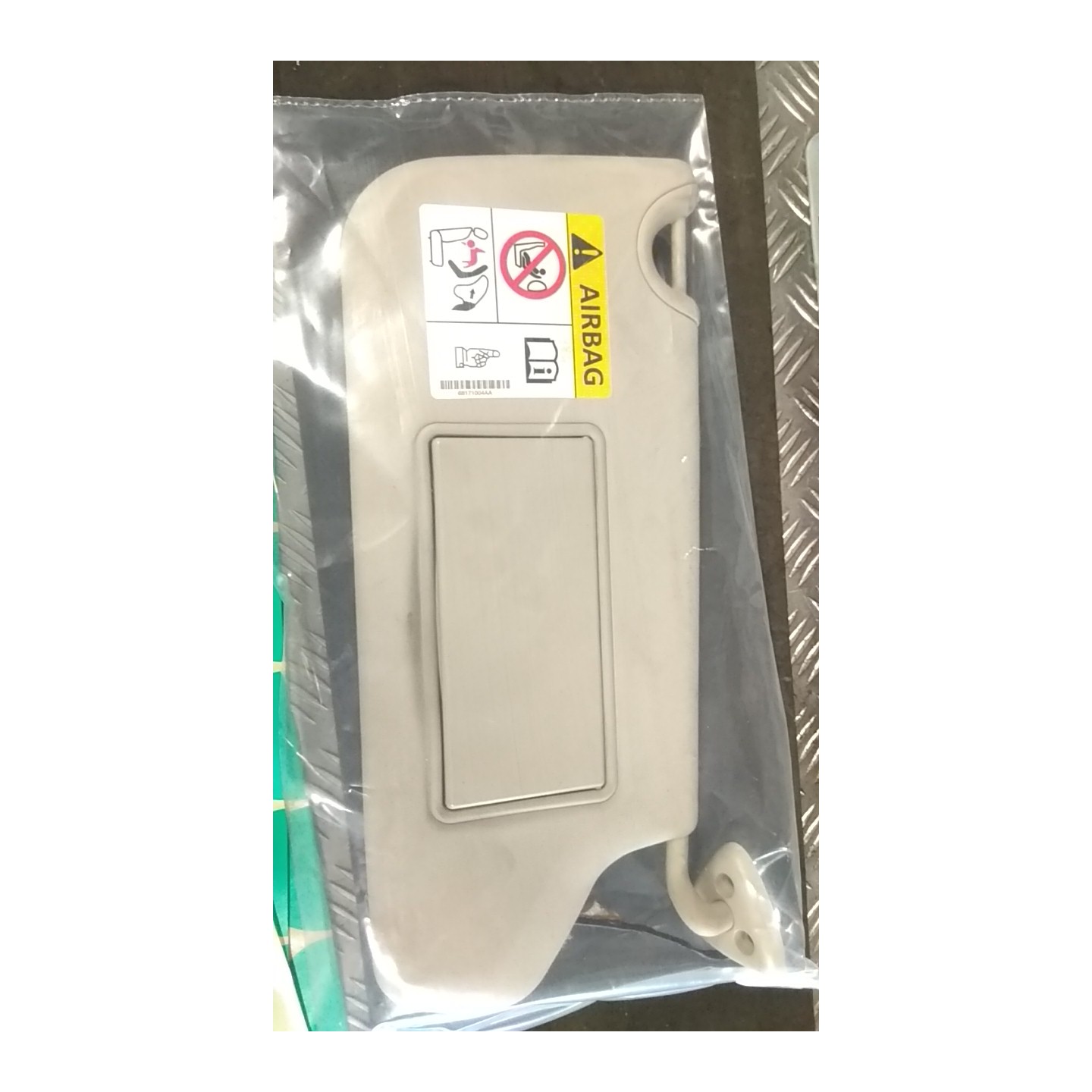 ALETTA PARASOLE PARABREZZA DX. 034 FIAT FREEMONT (24) (04/11-) 939B5000 K1MS51HDAAA
