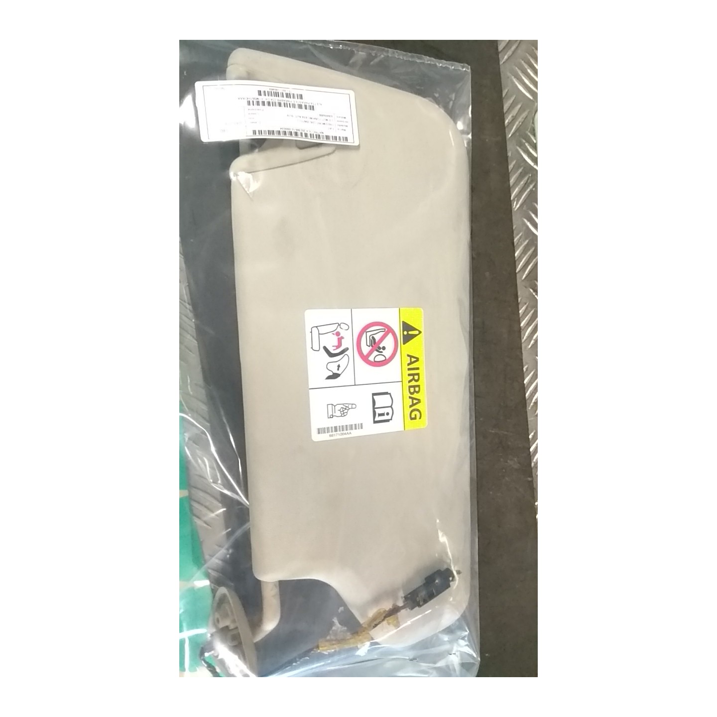ALETTA PARASOLE PARABREZZA DX. 034 FIAT FREEMONT (24) (04/11-) 939B5000 K1MS51HDAAA